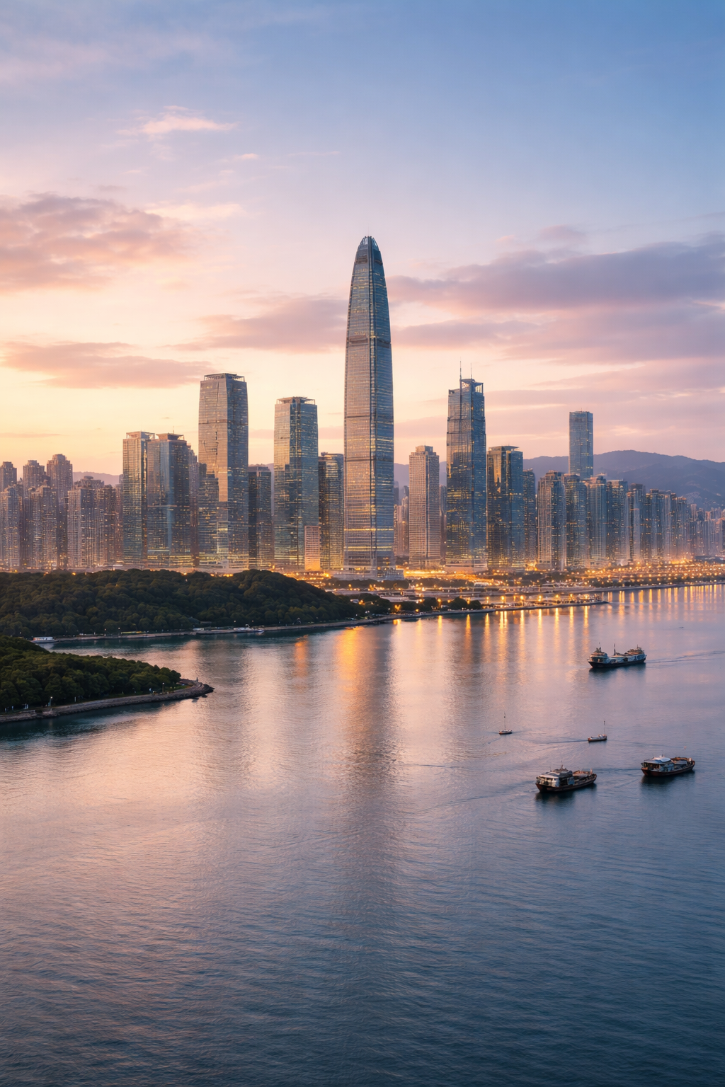 Shenzhen skyline